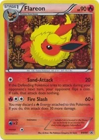 Flareon | BW88 | Holofoil | Black and White Promos