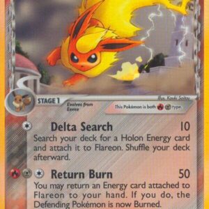 Flareon (Delta Species) 5/113 Reverse Holofoil Delta Species Flareon (Delta Species) 5/113 Reverse Holofoil Delta Species