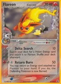 Flareon (Delta Species) | 5/113 | Reverse Holofoil | Delta Species