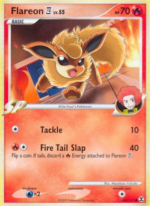 Flareon E4 60/111 Normal Rising Rivals