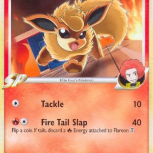 Flareon E4 60/111 Reverse Holofoil Rising Rivals Flareon E4 60/111 Reverse Holofoil Rising Rivals