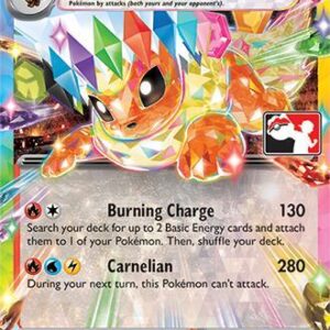 Flareon ex 014/131 Holofoil Prize Pack Series Cards