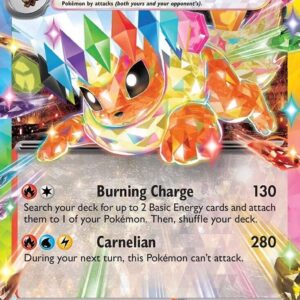 Flareon ex 014/131 Holofoil SV: Prismatic Evolutions