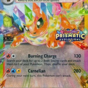 Flareon ex 014/131 (Prismatic Evolutions Stamp) Holofoil Miscellaneous Cards & Products