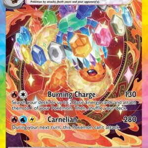 Flareon ex 146/131 Holofoil SV: Prismatic Evolutions