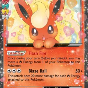 Flareon EX RC6/RC32 Holofoil Generations: Radiant Collection