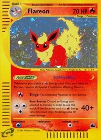 Flareon (H7) | H07/H32 | Holofoil | Skyridge