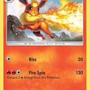 Flareon SM186 (Let’s Play, Eevee!) Normal SM Promos Flareon SM186 (Let’s Play, Eevee!) Normal SM Promos