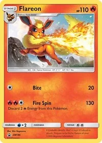 Flareon | SM186 (Let's Play, Eevee!) | Normal | SM Promos