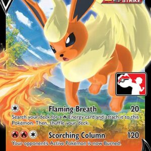 Flareon V SWSH149 Holofoil Prize Pack Series Cards