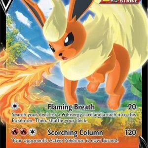 Flareon V SWSH149 Holofoil SWSH: Sword & Shield Promo Cards