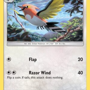 Fletchinder 110/145 Normal SM – Guardians Rising