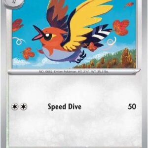 Fletchinder 122/142 Normal SV07: Stellar Crown