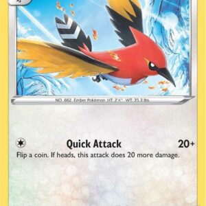 Fletchinder 139/203 Reverse Holofoil SWSH07: Evolving Skies