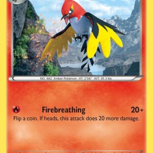 Fletchinder 17/106 Normal XY – Flashfire