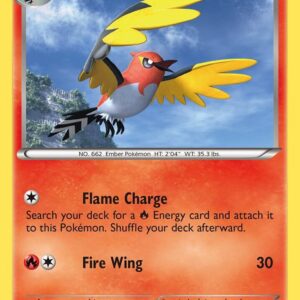 Fletchinder 27/146 Normal XY Base Set Fletchinder 27/146 Normal XY Base Set