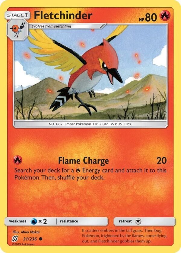 Fletchinder 31/236 Normal SM – Unified Minds Fletchinder 31/236 Normal SM – Unified Minds