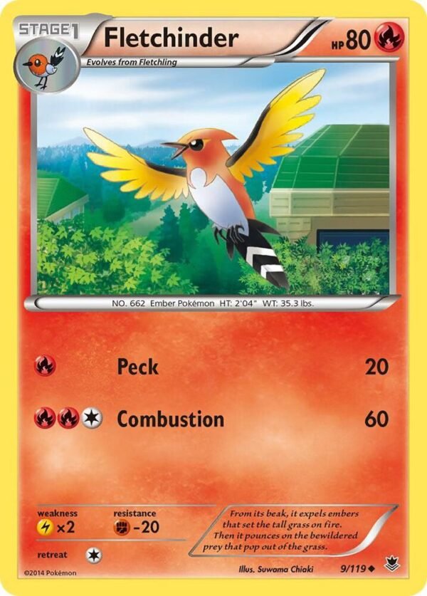 Fletchinder 9/119 Normal XY – Phantom Forces