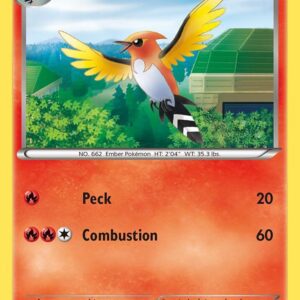 Fletchinder 9/119 Reverse Holofoil XY – Phantom Forces