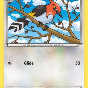 Fletchinder 95/114 Normal XY – Steam Siege