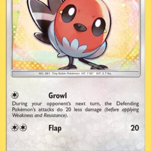 Fletchling 109/145 Normal SM – Guardians Rising
