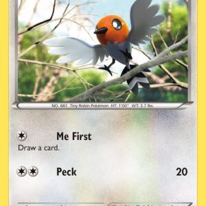 Fletchling 113/146 Reverse Holofoil XY Base Set Fletchling 113/146 Reverse Holofoil XY Base Set