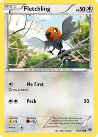 Fletchling | 113/146 | Reverse Holofoil | XY Base Set