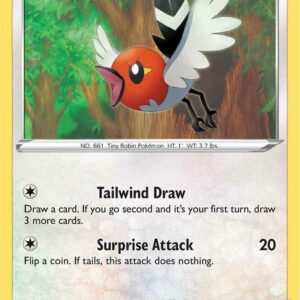 Fletchling 138/203 Reverse Holofoil SWSH07: Evolving Skies Fletchling 138/203 Reverse Holofoil SWSH07: Evolving Skies