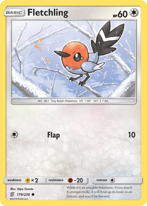 Fletchling 179/236 Normal SM – Unified Minds