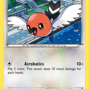 Fletchling 82/108 Reverse Holofoil XY – Roaring Skies Fletchling 82/108 Reverse Holofoil XY – Roaring Skies