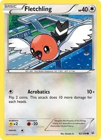 Fletchling | 82/108 | Reverse Holofoil | XY - Roaring Skies Fletchling | 82/108 | Reverse Holofoil | XY - Roaring Skies