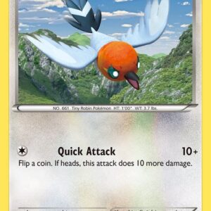 Fletchling 86/106 Reverse Holofoil XY – Flashfire