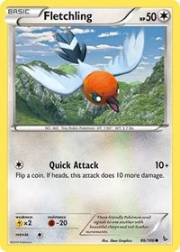 Fletchling | 86/106 | Reverse Holofoil | XY - Flashfire