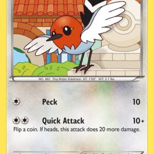 Fletchling 89/119 Reverse Holofoil XY – Phantom Forces