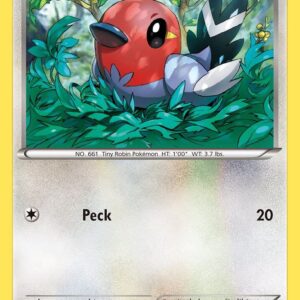 Fletchling 94/114 Normal XY – Steam Siege