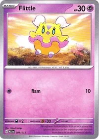 Flittle | 009/015 | Normal | McDonald's Promos 2023 Flittle | 009/015 | Normal | McDonald's Promos 2023