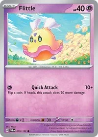 Flittle | 079/182 | Normal | SV04: Paradox Rift