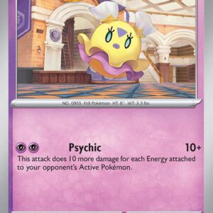 Flittle 080/182 Reverse Holofoil SV04: Paradox Rift