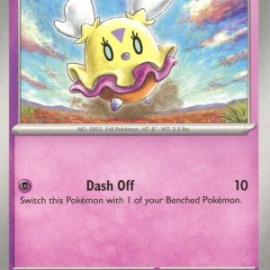 Flittle 102/198 Reverse Holofoil SV01: Scarlet & Violet Base Set Flittle 102/198 Reverse Holofoil SV01: Scarlet & Violet Base Set