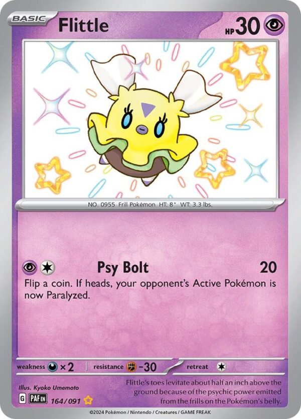 Flittle 164/091 Holofoil SV: Paldean Fates
