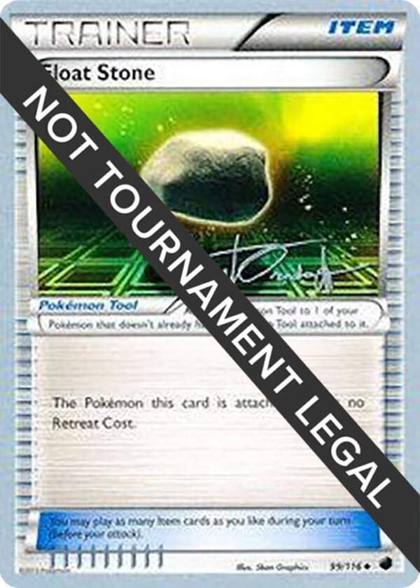 Float Stone 2014 (Trent Orndorff) 99/116 Normal World Championship Decks