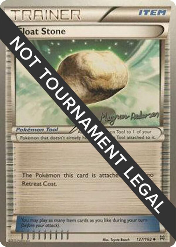 Float Stone 2018 (Magnus Pedersen) 137/162 Normal World Championship Decks Float Stone 2018 (Magnus Pedersen) 137/162 Normal World Championship Decks