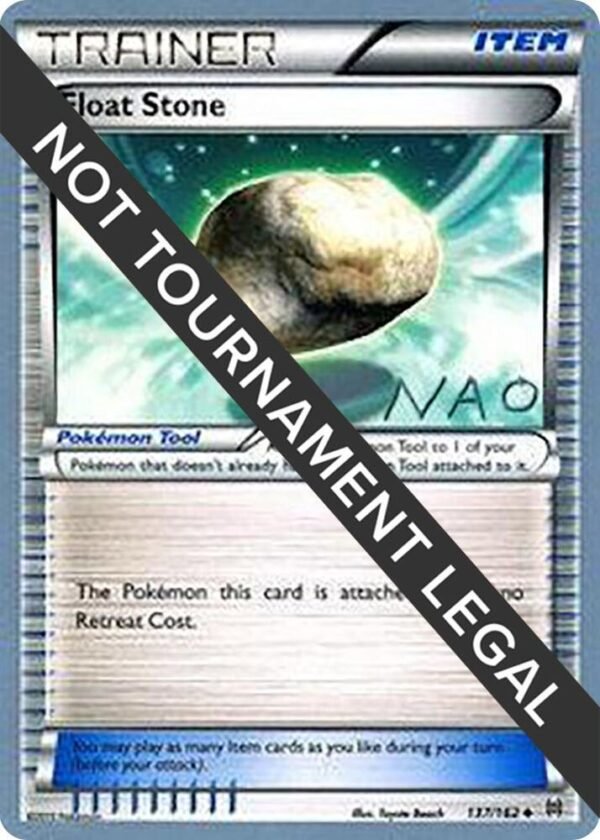 Float Stone 2018 (Naohito Inoue) 137/162 Normal World Championship Decks Float Stone 2018 (Naohito Inoue) 137/162 Normal World Championship Decks