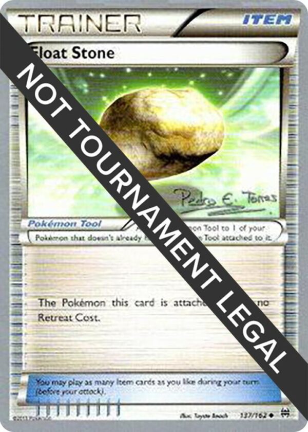 Float Stone 2018 (Pedro Eugenio Torres) 137/162 Normal World Championship Decks