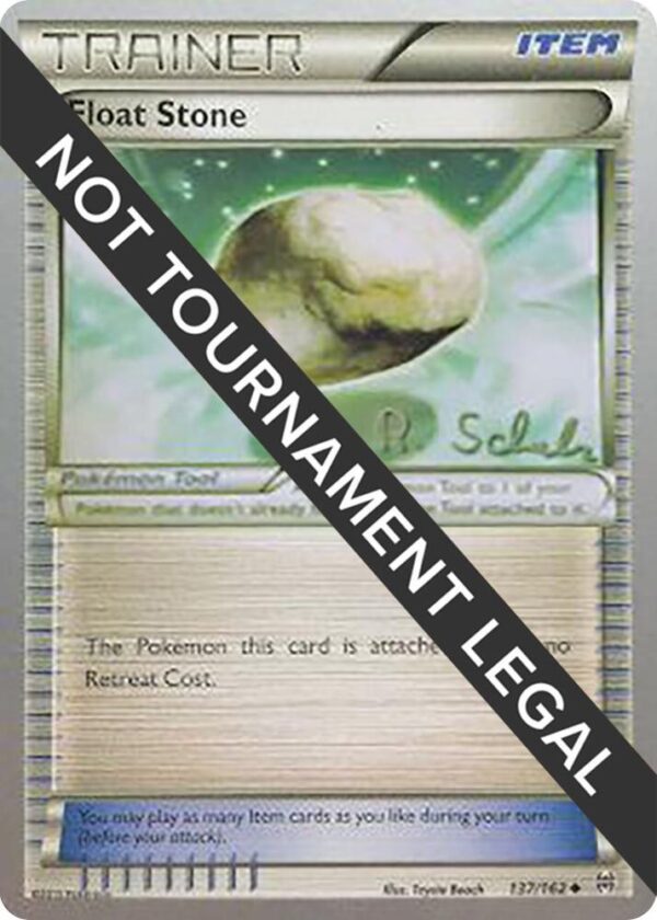 Float Stone 2018 (Robin Schulz) 137/162 Normal World Championship Decks