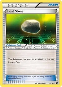 Float Stone | 99/116 | Reverse Holofoil | Plasma Freeze