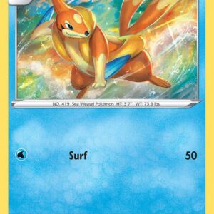 Floatzel 023/072 Reverse Holofoil Shining Fates