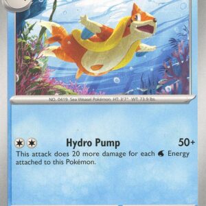 Floatzel 047/198 Normal SV01: Scarlet & Violet Base Set