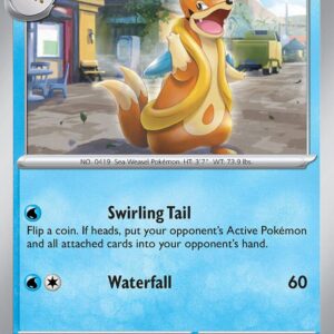 Floatzel 049/197 Reverse Holofoil SV03: Obsidian Flames Floatzel 049/197 Reverse Holofoil SV03: Obsidian Flames