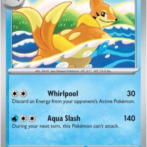 Floatzel 058/182 Normal SV10: Destined Rivals